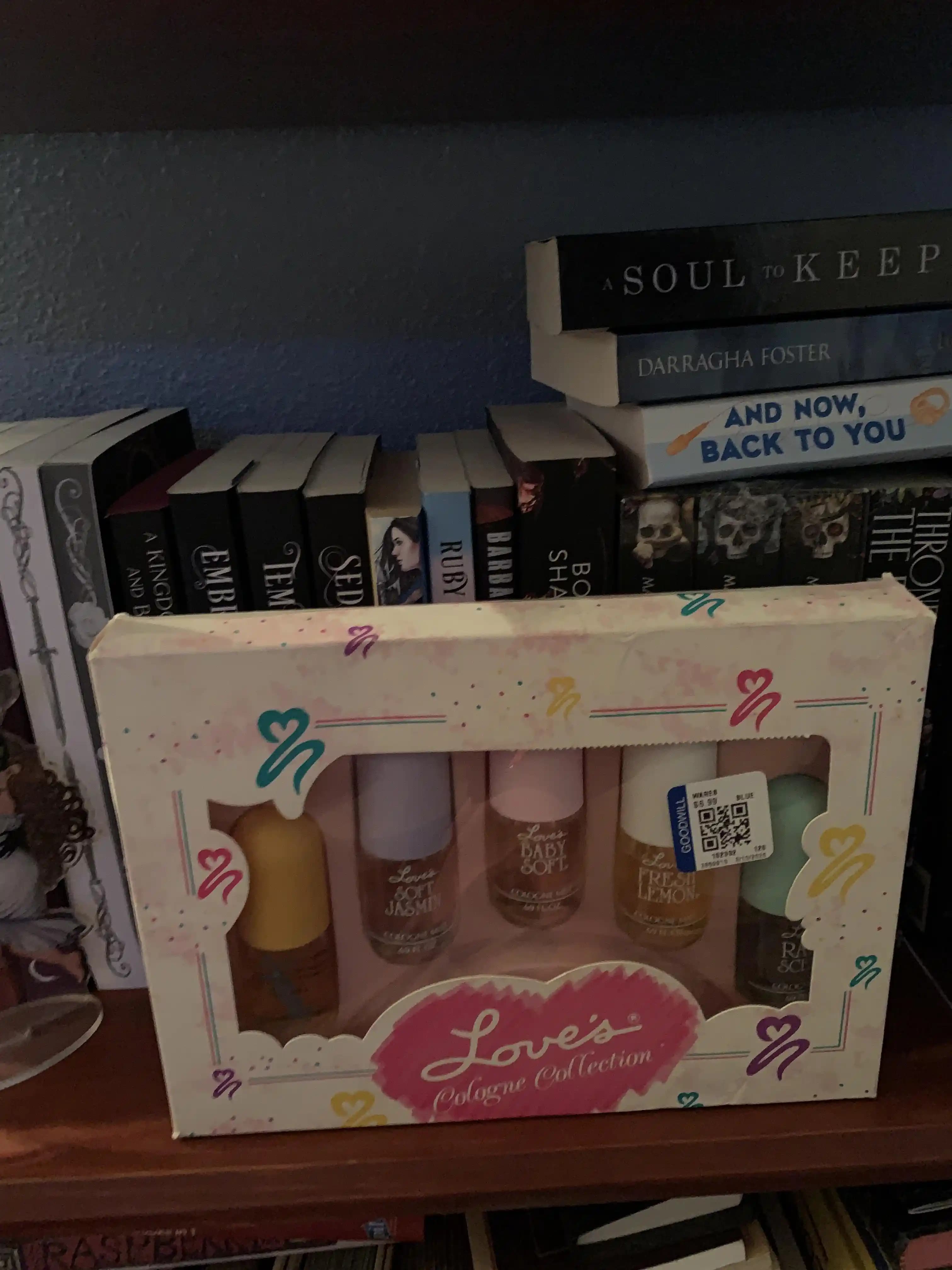 1980'ler Love’s Cologne Parfüm Seti: Vintage Kokular ve Gençlik Kültürünün İzleri