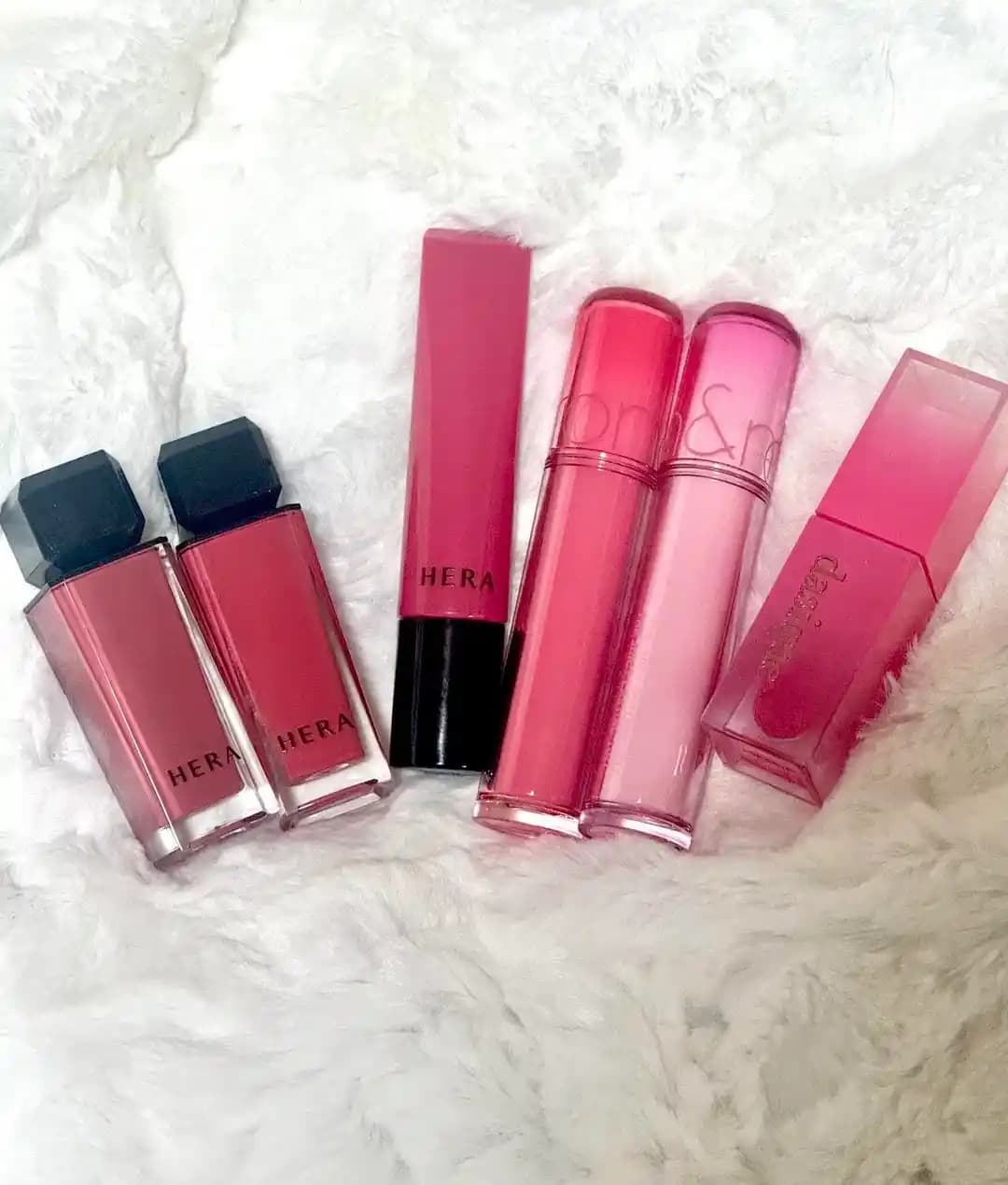 K-Beauty Dudak Ürünlerinde Parlaklık ve Doğallık: HERA, rom&nd ve dasique İncelemesi