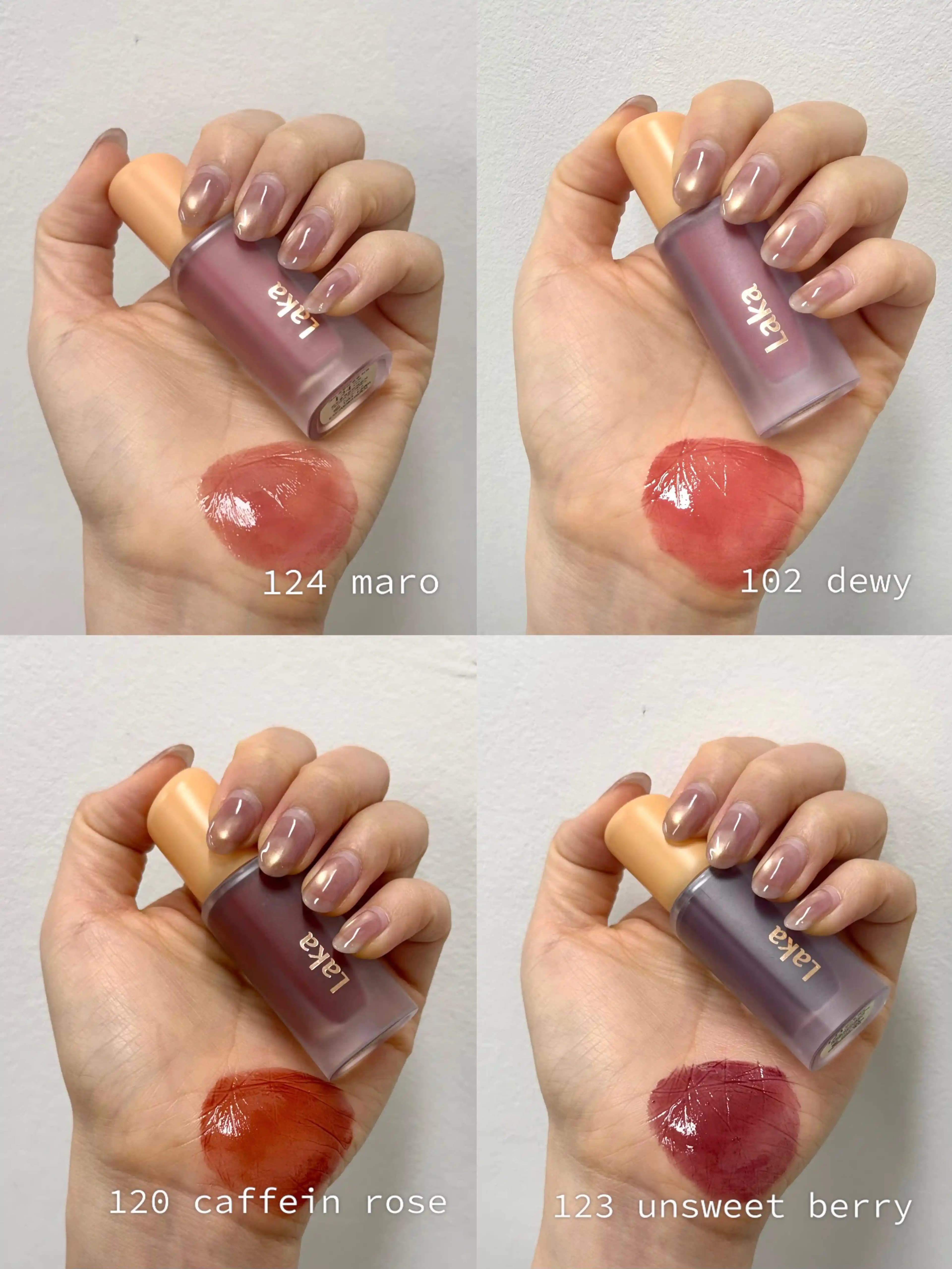 Laka Kore Dudak Tintleri: Geniş Renk Yelpazesi ve Hafif Formül İncelemesi