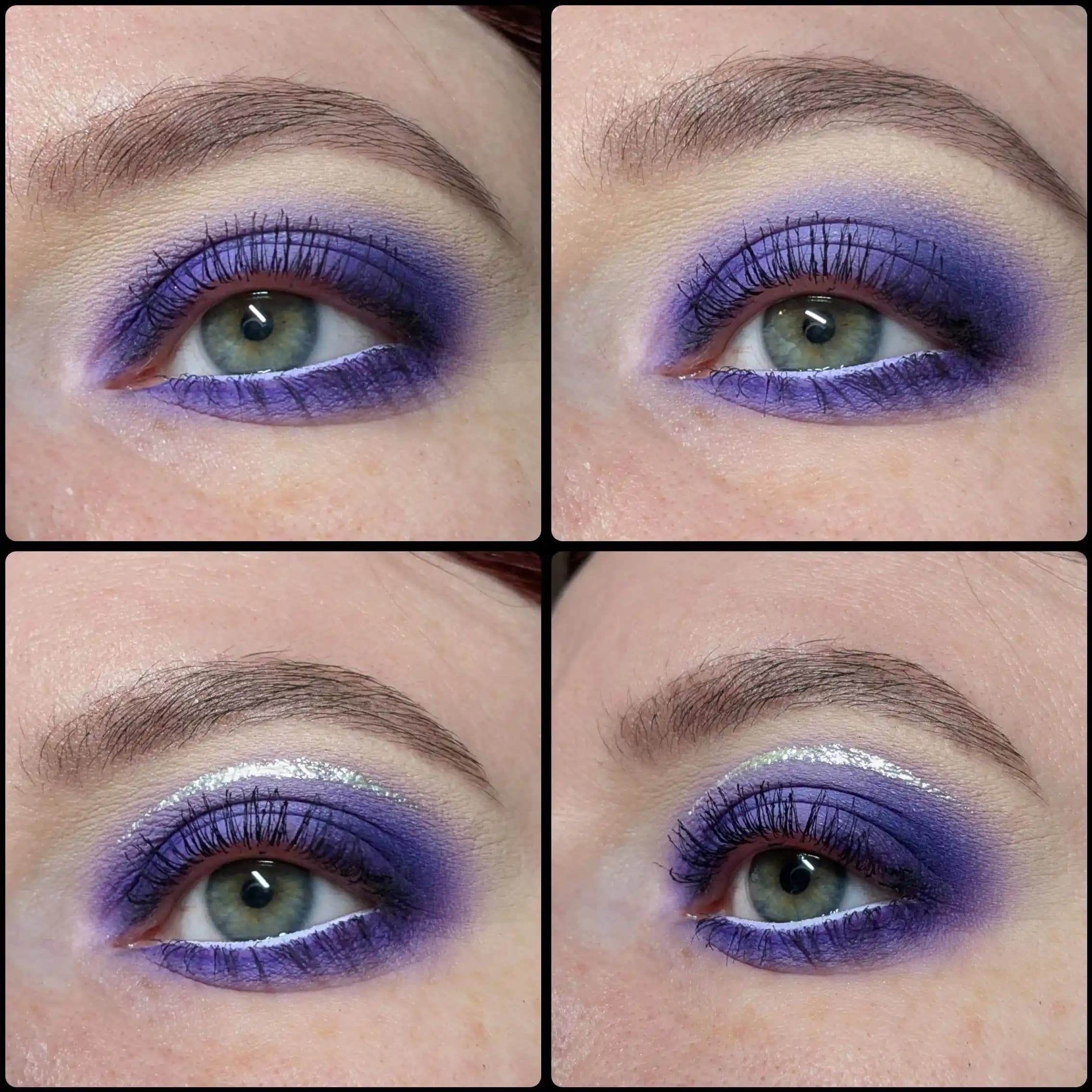 Smokey Mor Halo Göz Makyajı: Ürünler, Teknikler ve Uygulama Detayları