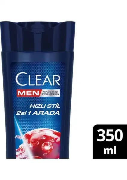 Clear Men Kepeğe Karşı Etkili Şampuanlar Karşılaştırması: Günlük Temizlik ve Hızlı Stil Ürünleri 2