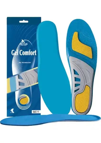 Gel Comfort GC11 ve GC12 Karşılaştırması: Spor ve İş Ayakkabıları İçin Uygun Tabanlık Seçenekleri