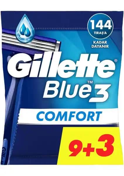 Gillette Blue3 Comfort ve Blue3 Slalom Tıraş Bıçakları Karşılaştırması