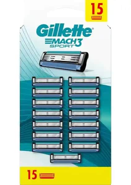Gillette Mach 3 Sport ve Charcoal Tıraş Bıçağı Karşılaştırması ve Özellikleri