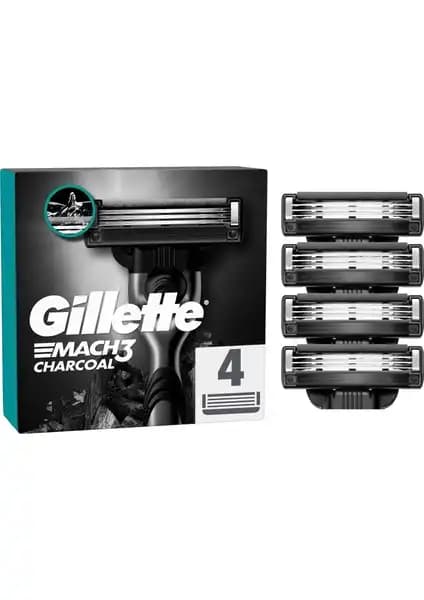 Gillette Mach3 Charcoal ve Mach3 Sport Yedek Bıçakları Karşılaştırması 1