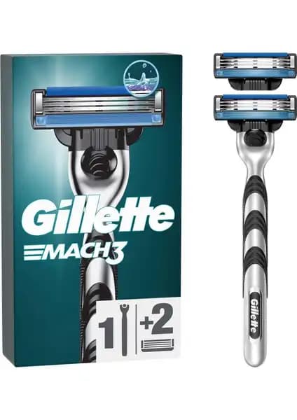 Gillette Mach3 Charcoal ve Mach3 Tıraş Makinesi Karşılaştırması 2