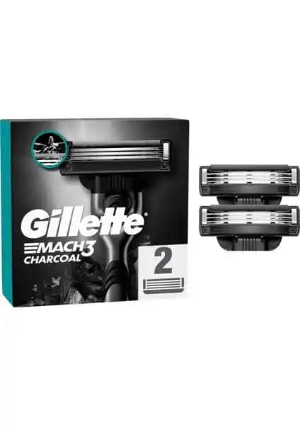 Gillette Mach3 Charcoal ve Mach3 Yedek Tıraş Bıçakları Karşılaştırması ve Özellikleri
