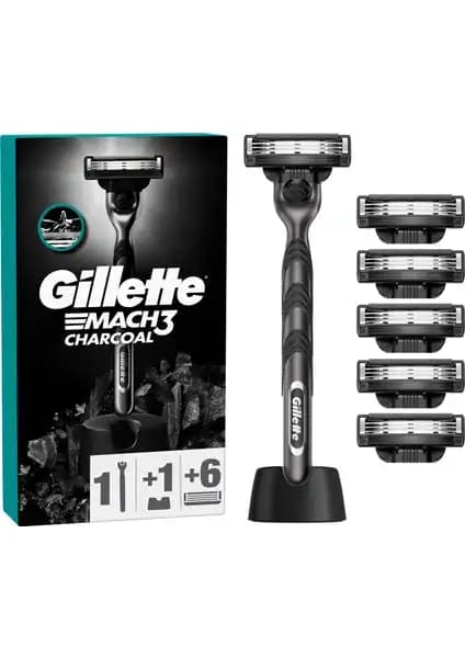 Gillette Mach3 Start ve Charcoal Tıraş Makineleri Karşılaştırması ve Kullanıcı Yorumları 2