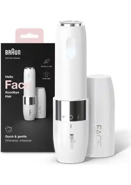 Kadınlar İçin Epilasyon Cihazları Karşılaştırması: Braun Face FS1000 ve VeryFit RF-3028