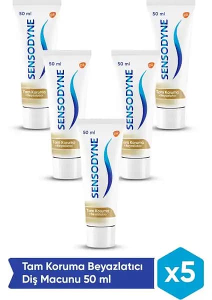 Sensodyne Diş Macunu 50 ml ve 75 ml Ürünlerinin Detaylı Karşılaştırması 1