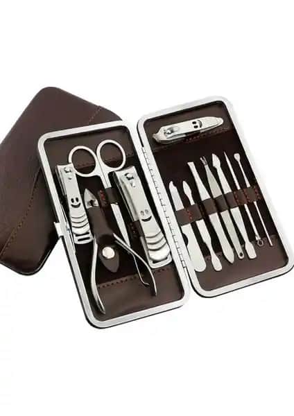 3 Yıldız Manikür Pedikür Seti: Kaliteli ve Çok Parçalı Profesyonel Bakım Çözümü