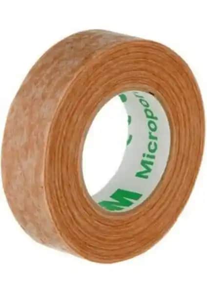 3M Micropore Estetik Burun Bandı: Rinoplasti Sonrası Konfor ve Estetik Destek Sağlayan Ürün