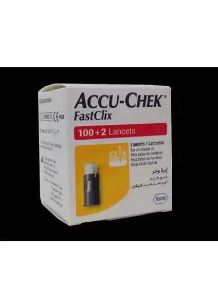 Accu-Chek Fastclix 102 Lancets ile Güvenilir ve Konforlu Kan Şekeri Ölçüm Çözümü