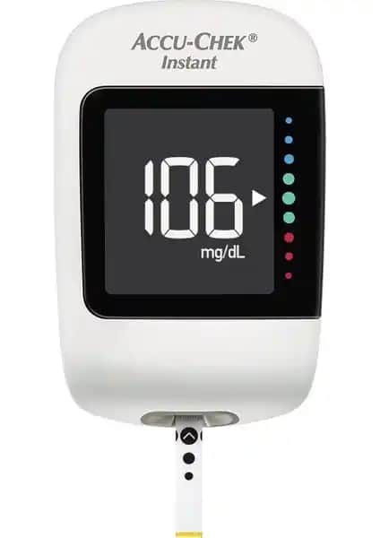 Accu-Chek Instant Diyabet Takip Cihazı: Hızlı Güvenilir Kan Şekeri Ölçüm Çözümü
