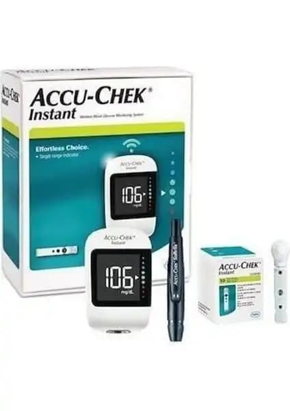 Accu-Chek Instant Şeker Ölçüm Cihazı: Güvenilir ve Kullanıcı Dostu Sağlık Takip Cihazı