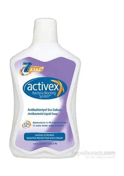 Activex Hassas Sıvı Sabun 650 Ml: Mikroplara Karşı Güvenli ve Cilt Dostu Temizlik Çözümü