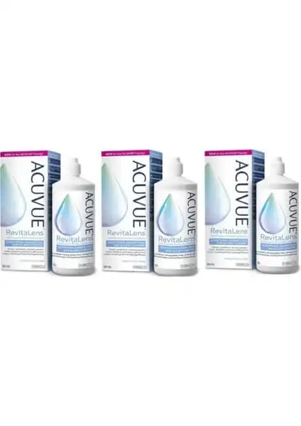 Acuvue 360 ml 3'lü Lens Suyu: Güvenilir ve Etkili Lens Bakım Çözümü