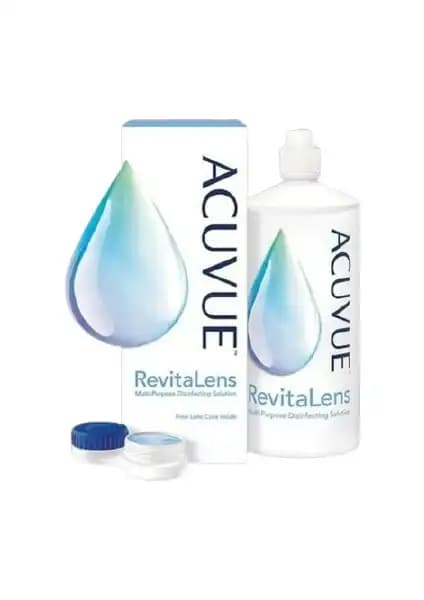 Acuvue Revıta Solüsyon 360 ml x 3, Kontakt Lens Bakımı ve Göz Sağlığı İçin Güvenilir Çözüm