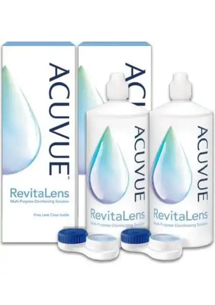 Acuvue RevitaLens Çok Amaçlı Lens Solüsyonu: Güvenilir ve Konforlu Lens Bakım Ürünü