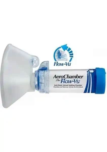 AeroChamber Plus Flow-Vu Mavi Large 5+ Solunum Yardımcısı İnceleme ve Kullanım Rehberi