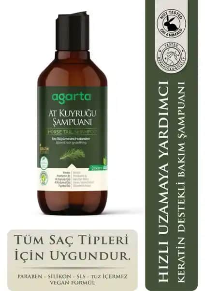 Agarta At Kuyruğu Bitkisi Özlü Şampuan ile Doğal Saç Bakımında Yeni Bir Dönem