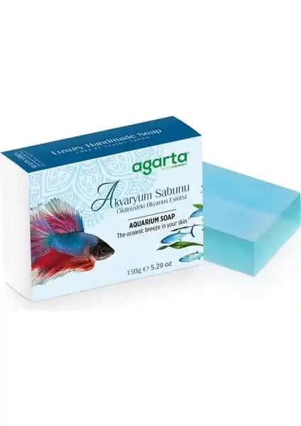 Agarta Doğal El Yapımı Akvaryum Sabunu: Çevre Dostu ve Ferahlatıcı Temizlik Çözümü