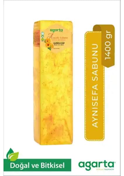 Agarta Doğal El Yapımı Ayn-I Sefa Sabunu 1400g Cilt Temizliği ve Bakımı İçin