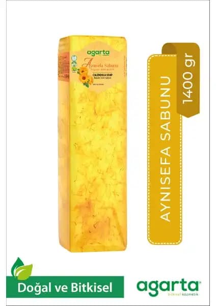 Agarta Doğal El Yapımı Ayn-I Sefa Sabunu 1400g Cilt Temizliği ve Bakımı İçin