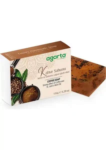 Agarta Doğal El Yapımı Kahve Sabunu: Doğadan Gelen Temizlik ve Kendinize Özel Bakım