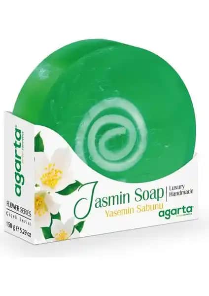 Agarta Doğal El Yapımı Yasemin Sabunu: Doğallık ve Kalitenin Buluşması