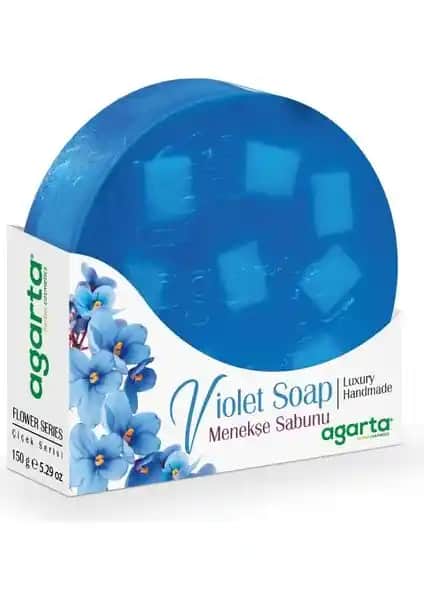 Agarta Doğal Menekşe Sabunu: Hassas Ciltler İçin Doğal ve Etkili Bakım Ürünü