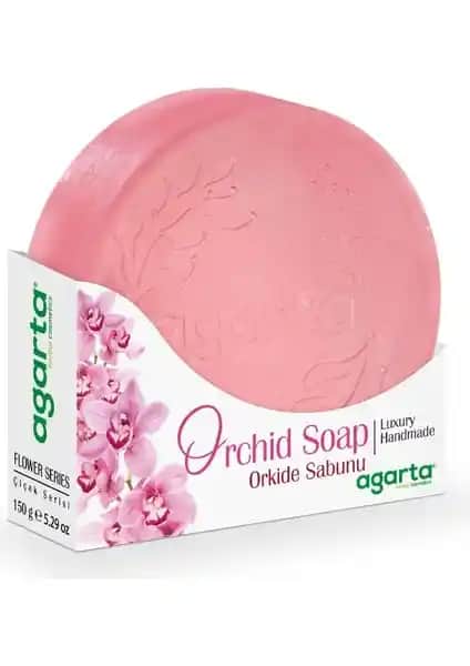 Agarta Doğal Orkide Sabunu: Doğal İçerik ve Güçlü Temizlik ile Ferahlatıcı Deneyim