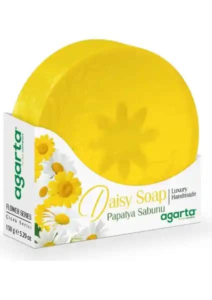 Agarta Doğal Papatya Sabunu: Hassas Ciltler İçin Doğal ve Etkili Temizlik Çözümü