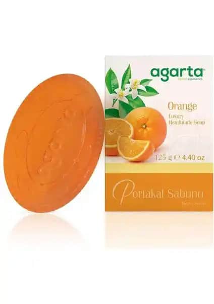 Agarta Doğal Portakal Sabunu: Doğal ve Etkili Cilt Bakımı İçin Güçlü Bir Seçenek
