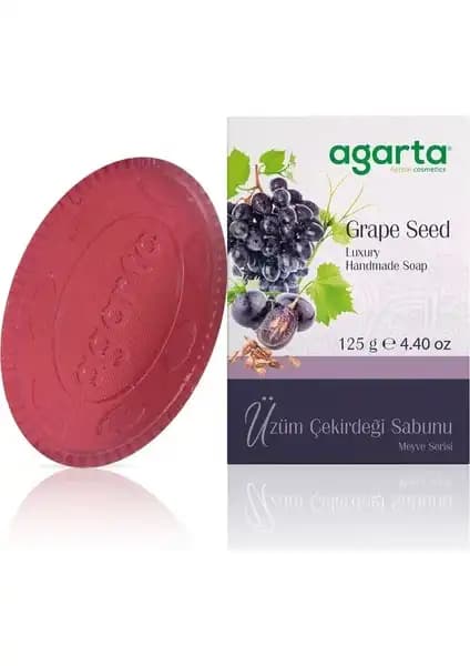Agarta Doğal Üzüm Çekirdeği Sabunu: Cilt Sağlığı ve Güzellik İçin Doğal Çözüm