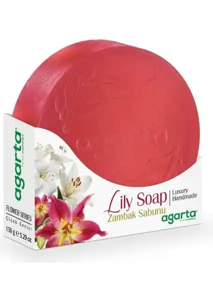 Agarta Doğal Zambak Sabunu 150 G - Doğal ve Hassas Ciltler İçin Temizlik Çözümü