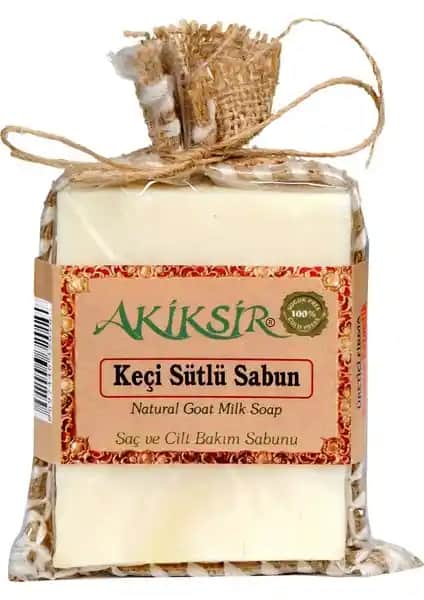 Akiksir Keçi Sütü Sabunu ile Doğal Cilt ve Saç Bakımında Etkili Çözüm