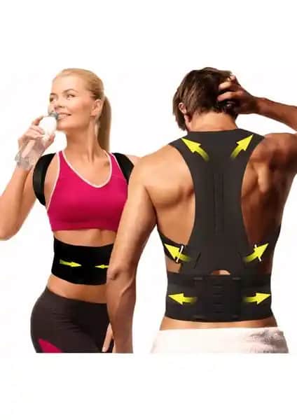 Akselife Medikal Kadın ve Erkekler İçin Ergonomik Dik Duruş Korsesi Ürün Tanıtımı