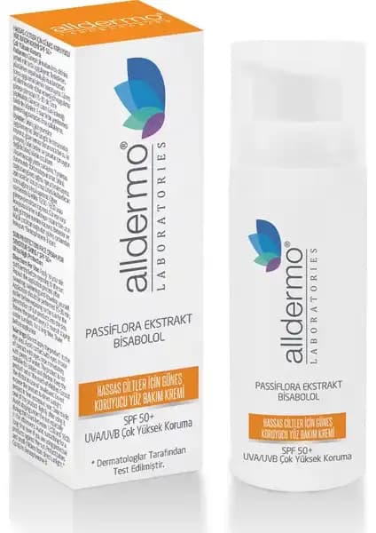 Alldermo Hassas Ciltler İçin Güneş Koruyucu Yüz Bakım Kremi SPF 50+ 50 ml detaylı inceleme