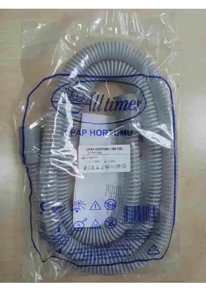 Alltimes 180 cm CPAP Hortumu: Sağlık ve Konfor İçin Güvenilir Solunum Cihazı Aksesuarı
