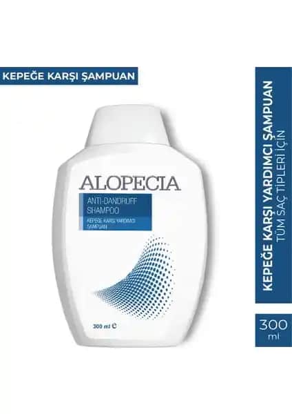 Alopecia Anti Dandruff Şampuanı Saç Sağlığını Koruyan Etkili Çözüm