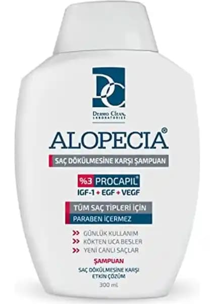 Alopecia Procapil ve Igf İçerikli Şampuan: Saç Dökülmesine Karşı Güçlü Bir Çözüm