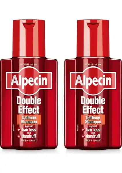 Alpecin Doubleeffect Kafein Şampuanı: Saç Dökülmesi ve Kepeğe Karşı Güçlü Çözüm