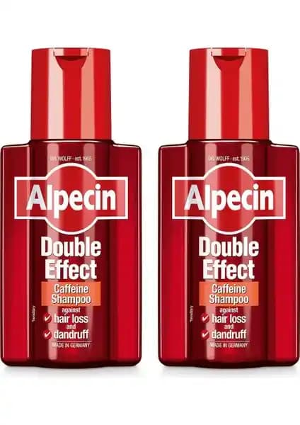 Alpecin Doubleeffect Kafein Şampuanı: Saç Dökülmesi ve Kepeğe Karşı Güçlü Çözüm