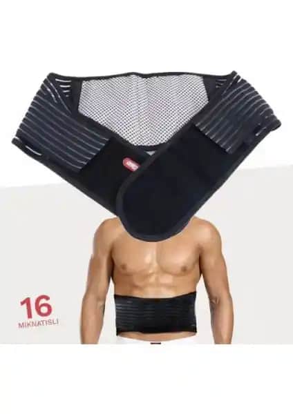 Alya AVM Manyetik Bel Korsesi: Bel ve Sırt Ağrılarını Hafifletici Ergonomik Destek