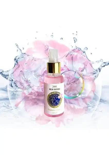 Amour De La Nature Femme Pure Kadın Saç Parfümü Ferah ve Çiçeksi Koku ile Günlük Şıklık