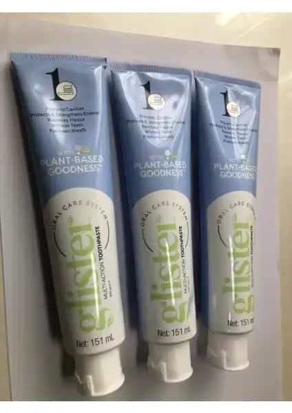 Amway Glister Çok Amaçlı Diş Macunu ile Sağlıklı ve Parlak Gülüşler