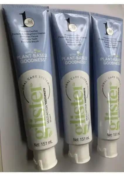 Amway Glister Çok İşlevli Diş Macunu Beyazlatıcı ve Koruyucu Özelliklerle Günlük Ağız Bakımınızda