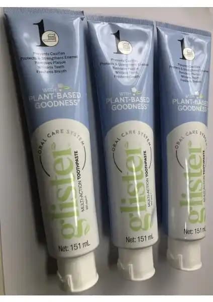 Amway Glister Çok İşlevli Diş Macunu Beyazlatıcı ve Koruyucu Özelliklerle Günlük Ağız Bakımınızda