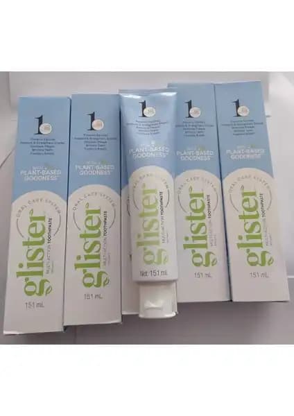 Amway Glister Çok İşlevli Diş Macunu: Doğal İçeriklerle Güçlendirilmiş Ağız Bakımı